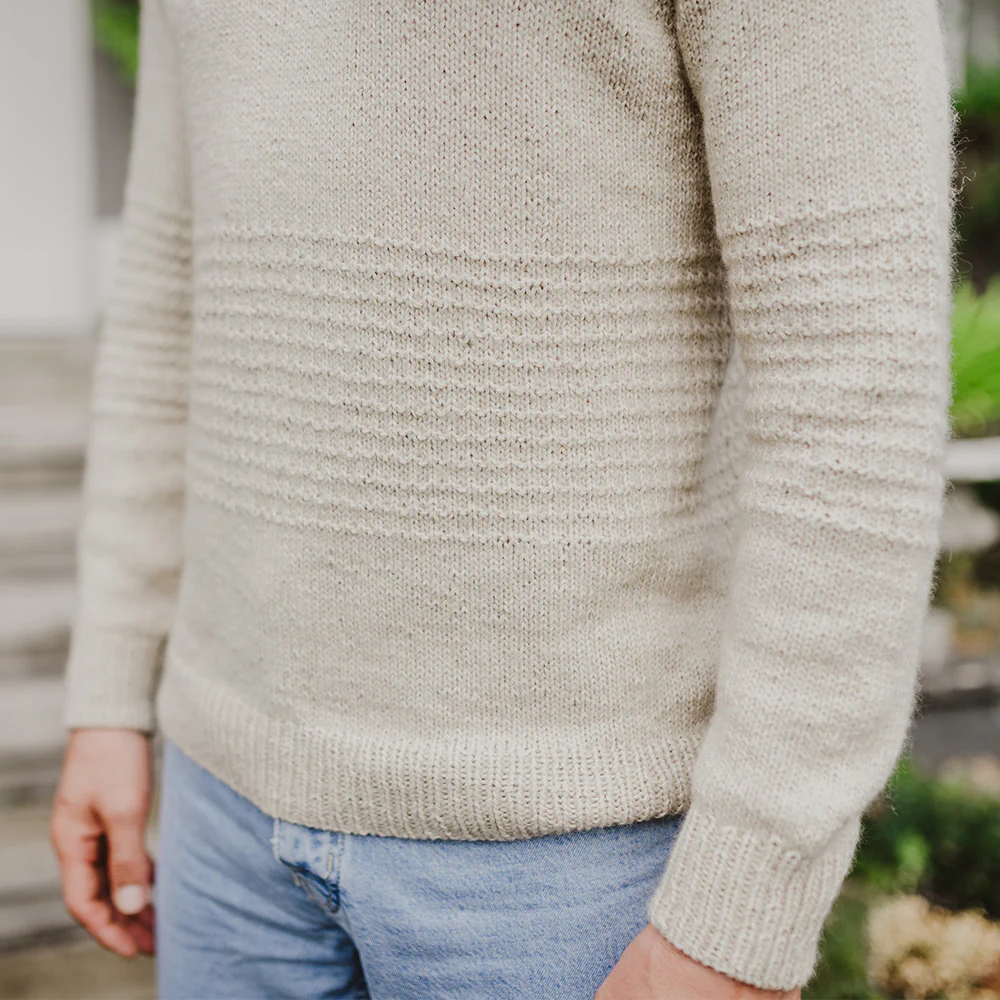 STRICKANLEITUNG | PULLOVER EDEM - Image 5