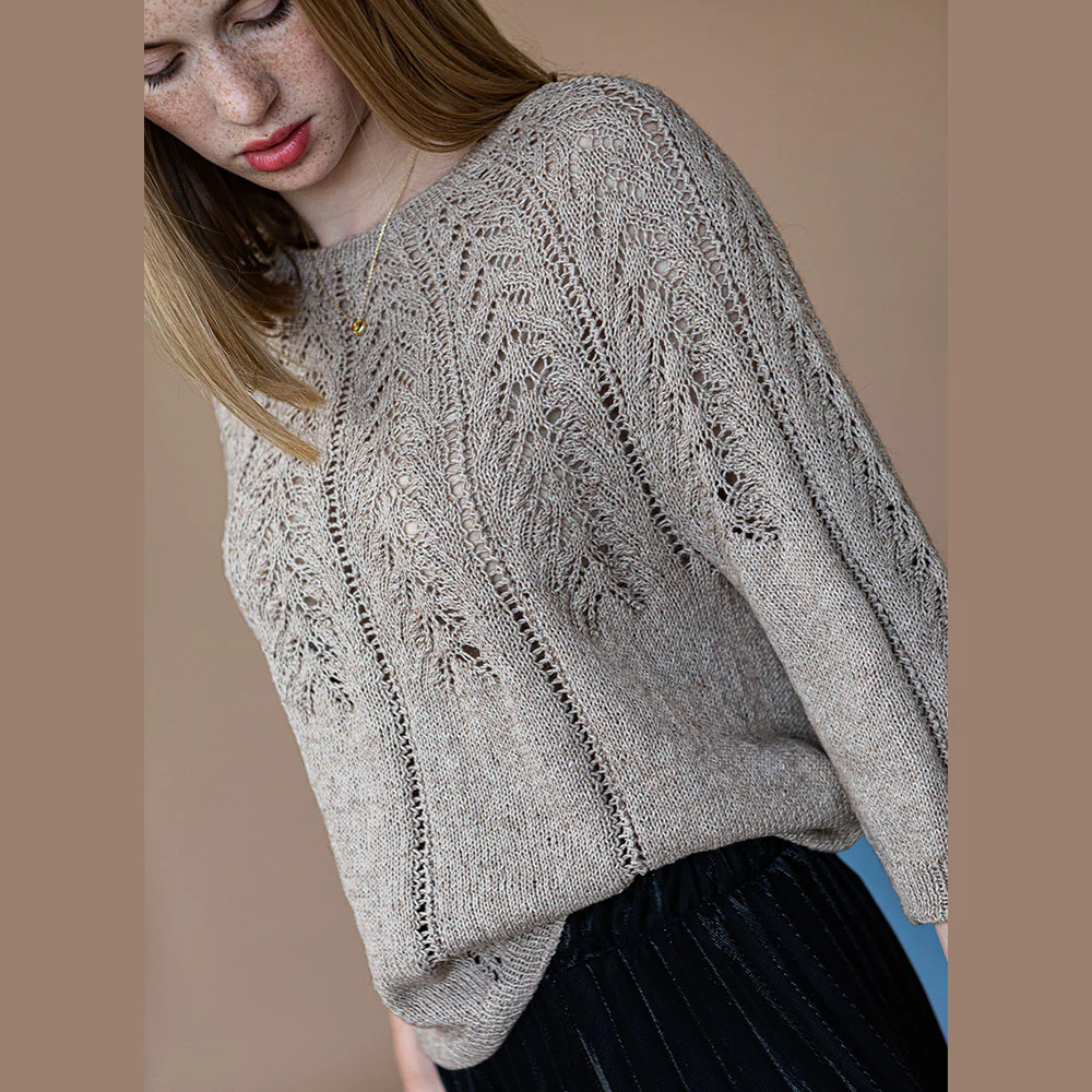 STRICKANLEITUNG | PULLOVER FABIANA - Image 2