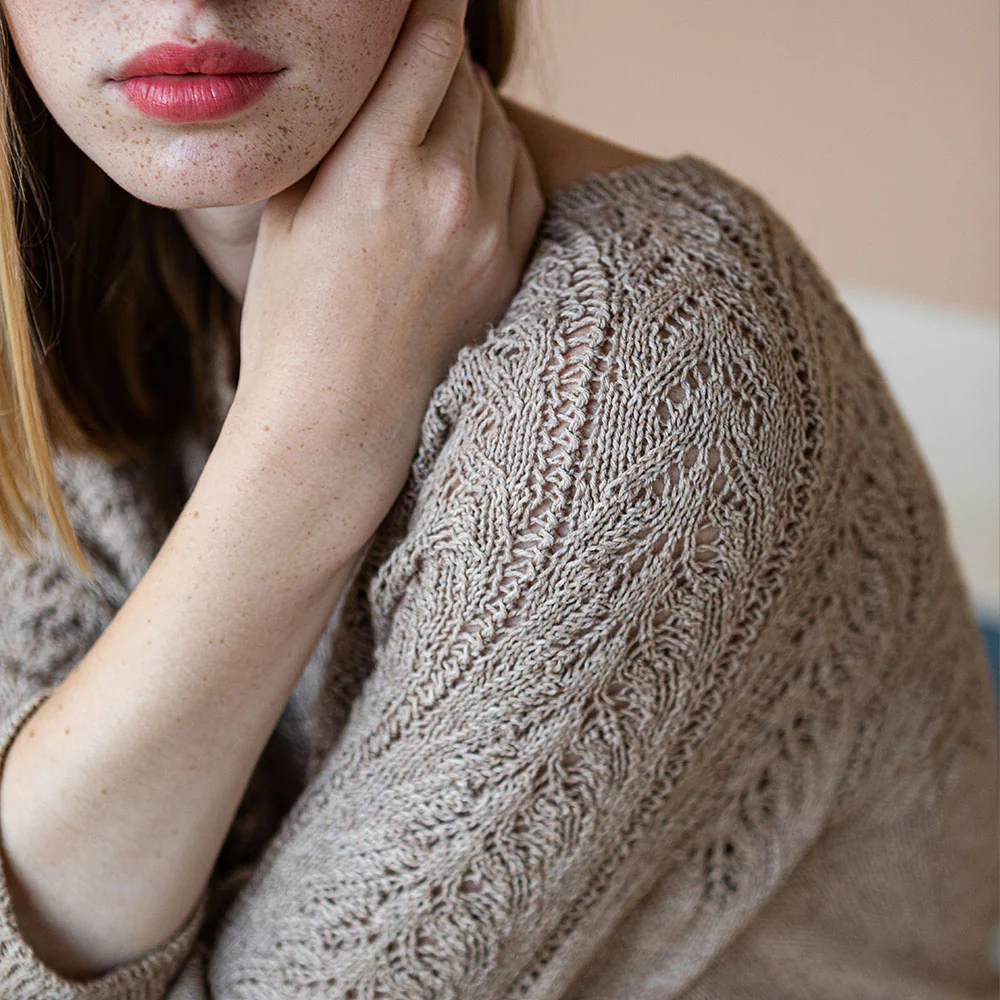 STRICKANLEITUNG | PULLOVER FABIANA - Image 4