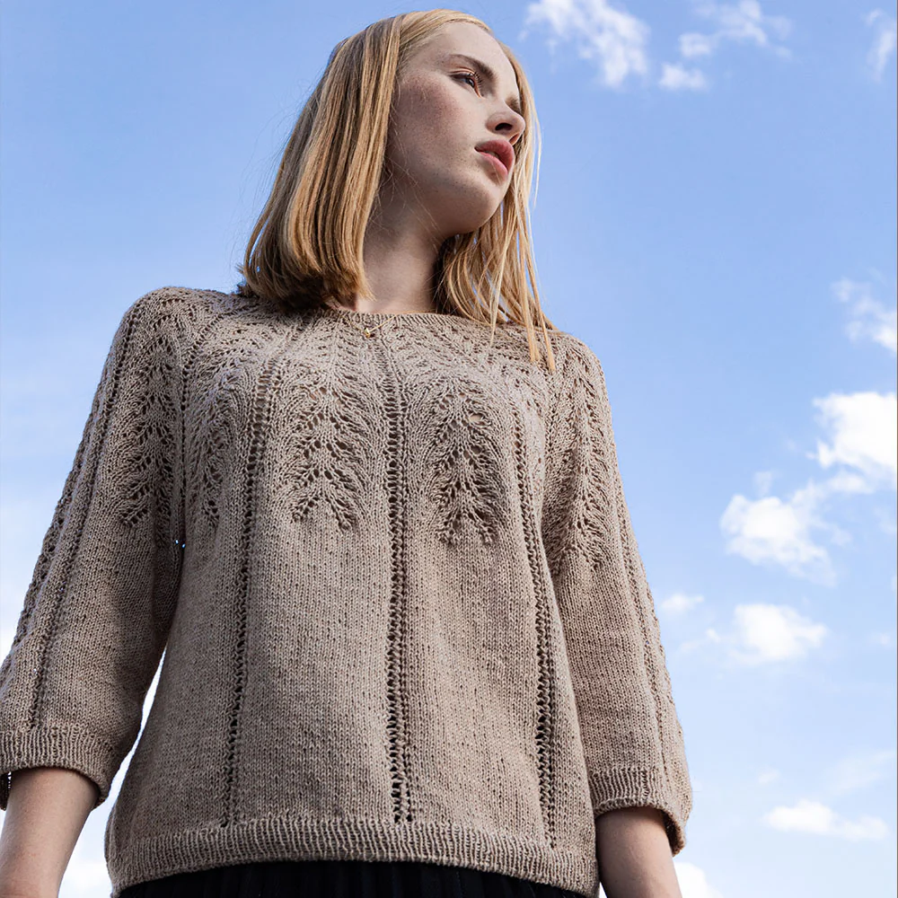STRICKANLEITUNG | PULLOVER FABIANA - Image 5