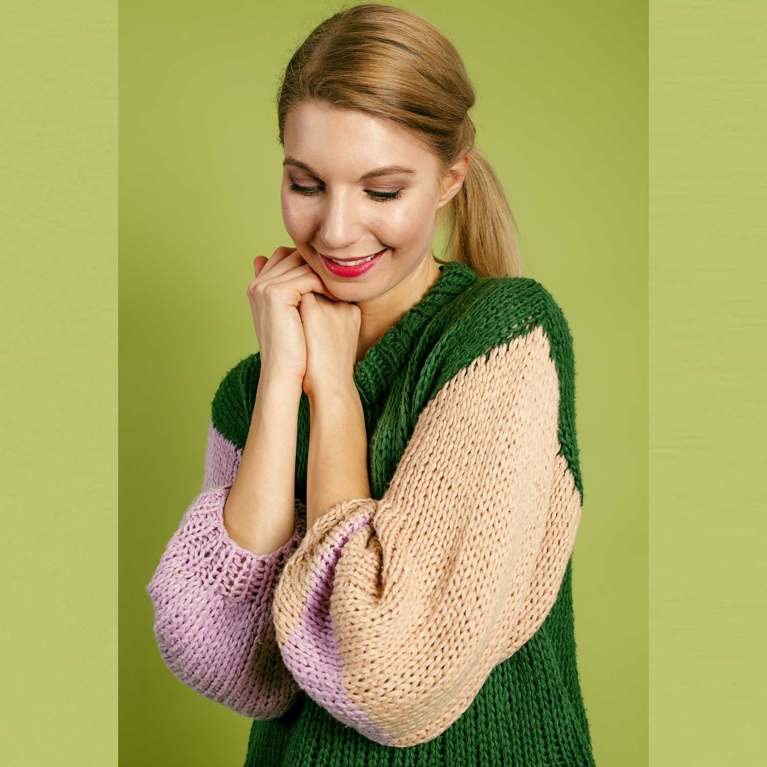 STRICKANLEITUNG | PULLOVER FOREST CANDY - Image 3