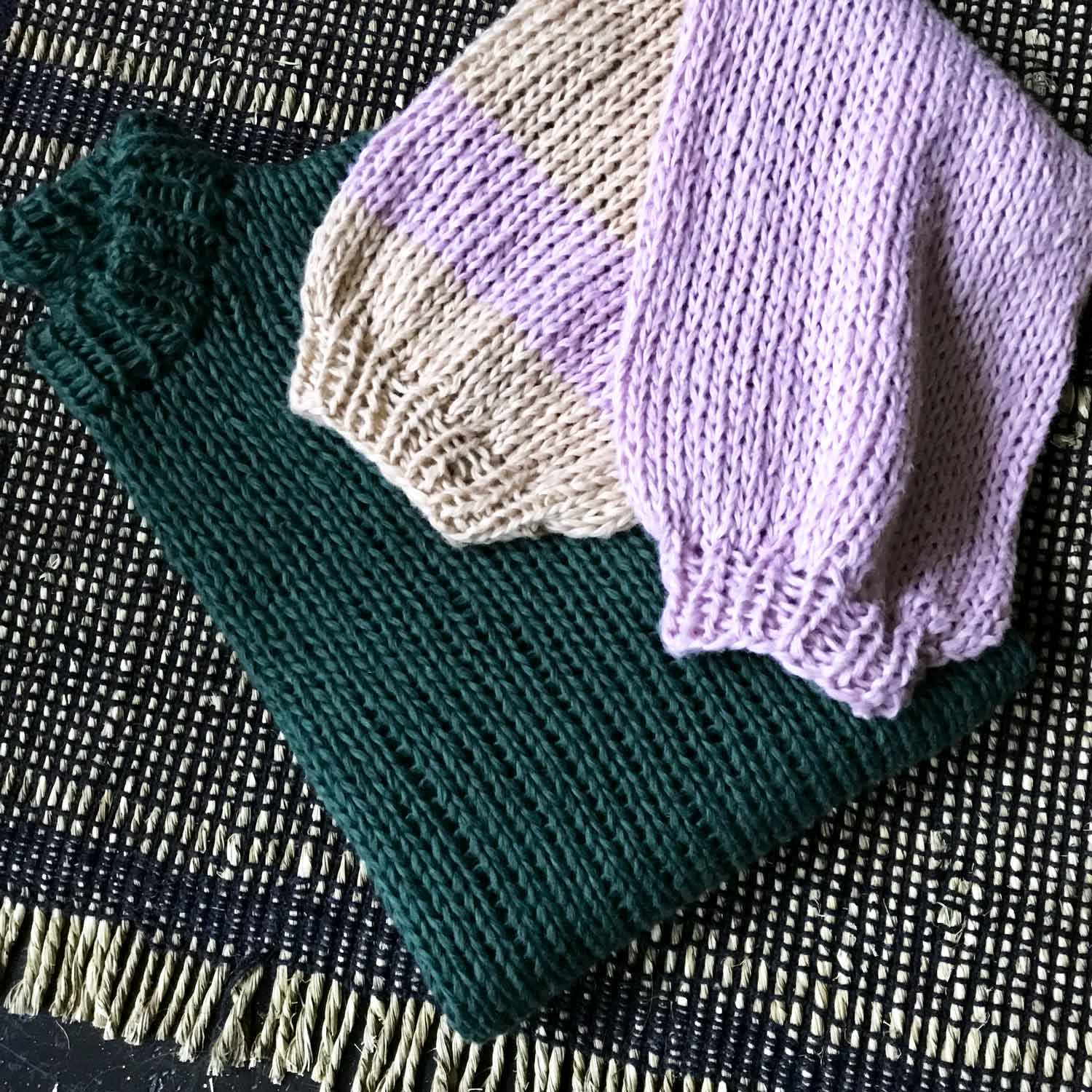 STRICKANLEITUNG | PULLOVER FOREST CANDY - Image 4