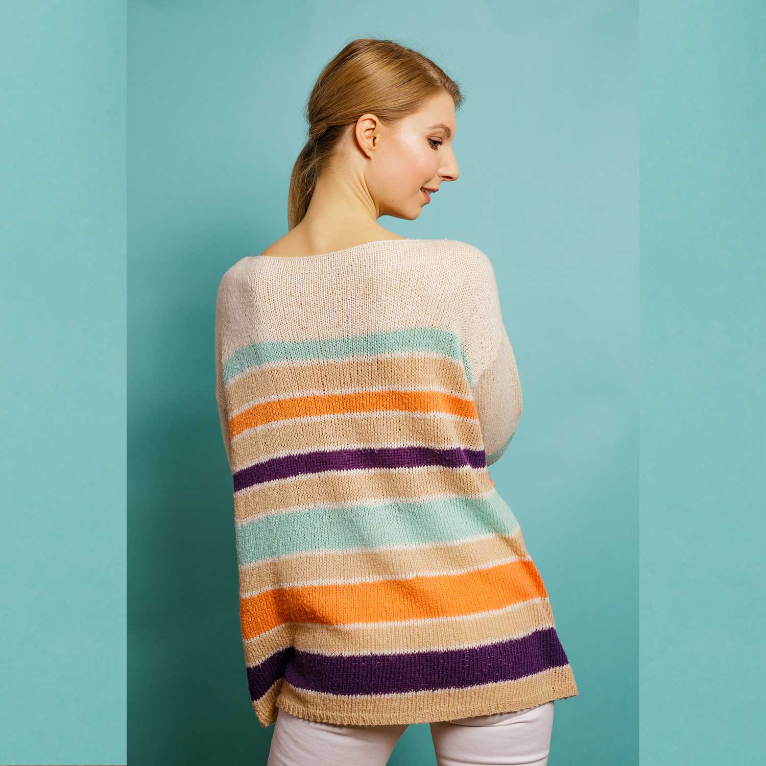 STRICKANLEITUNG | PULLOVER JARDINERIA - Image 2