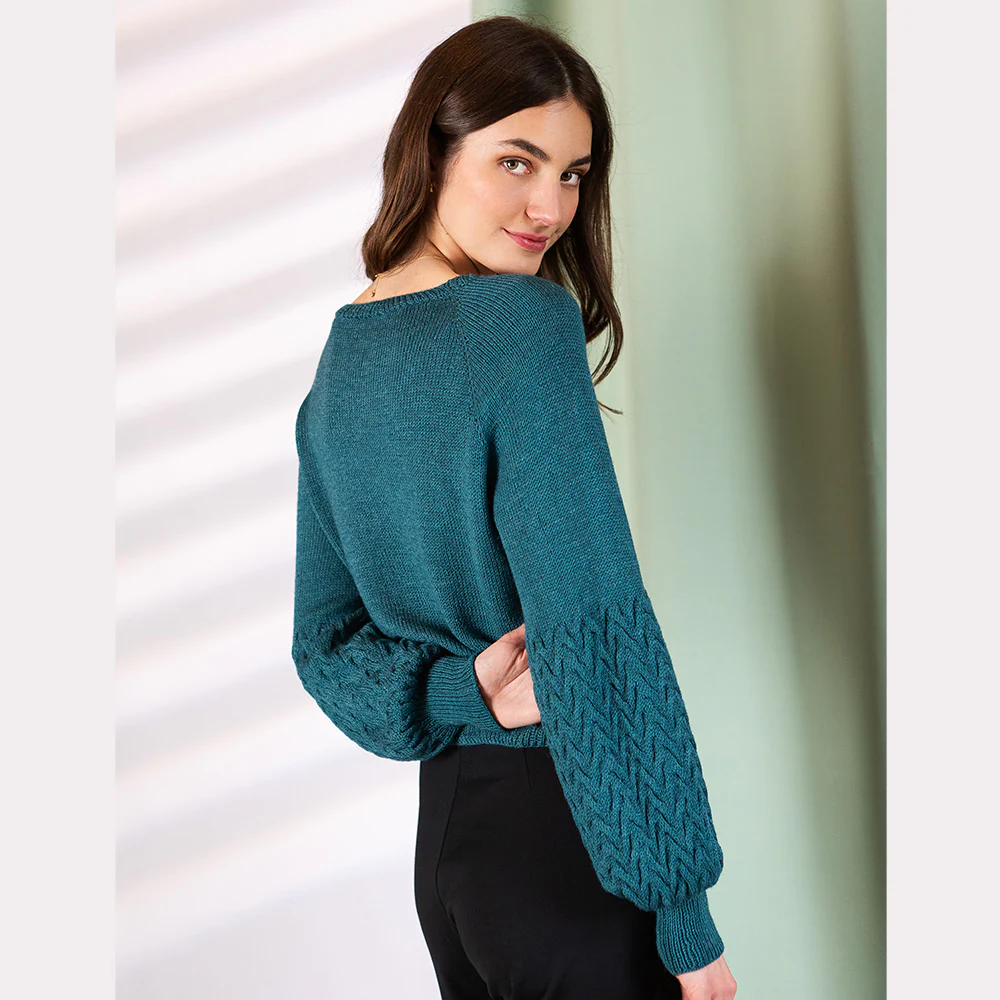 STRICKANLEITUNG | PULLOVER JUNA - Image 2