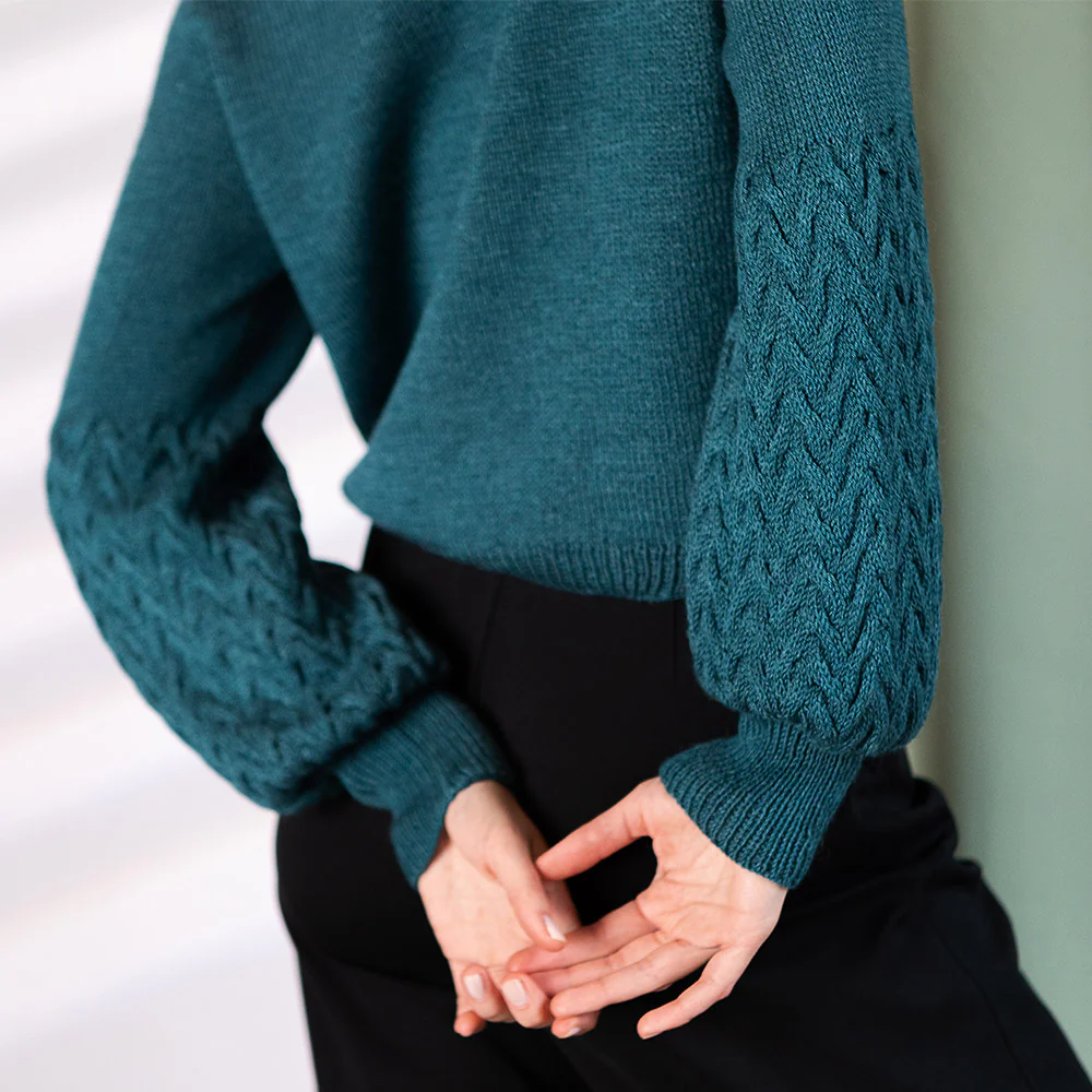 STRICKANLEITUNG | PULLOVER JUNA - Image 3