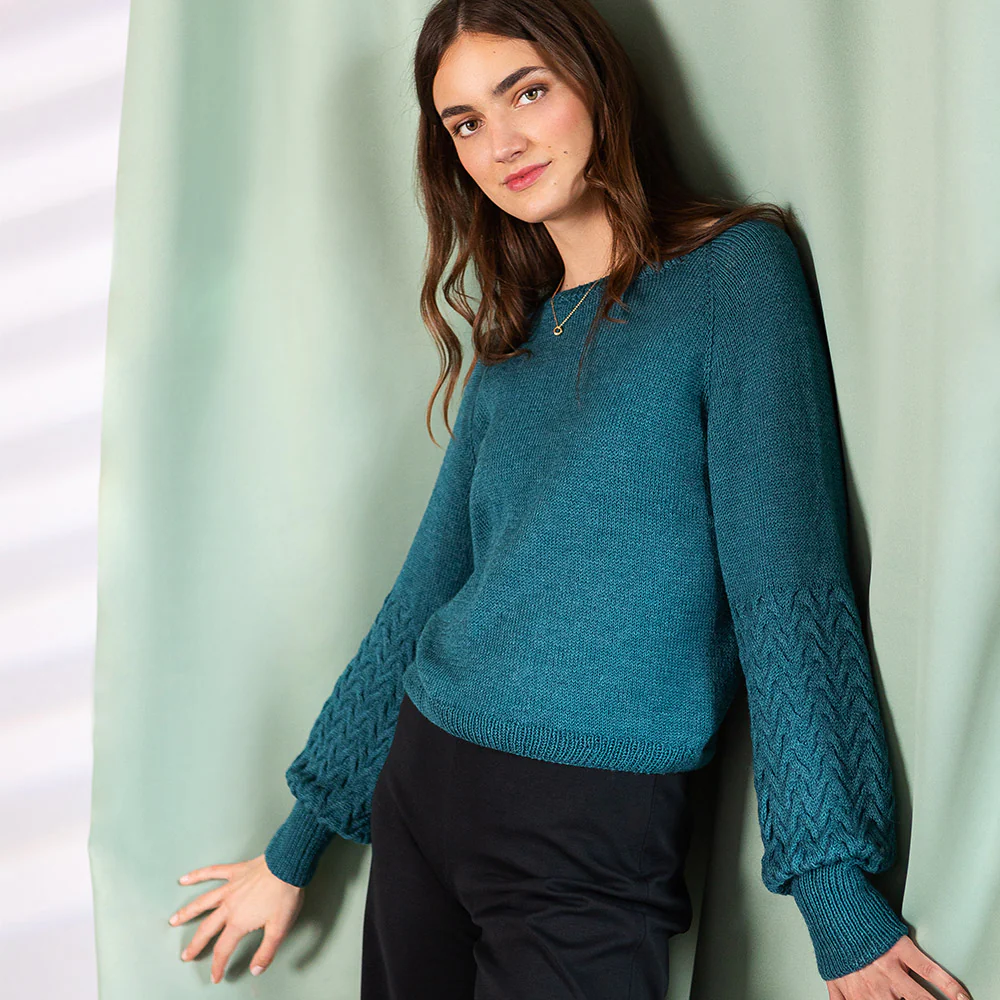 STRICKANLEITUNG | PULLOVER JUNA - Image 4