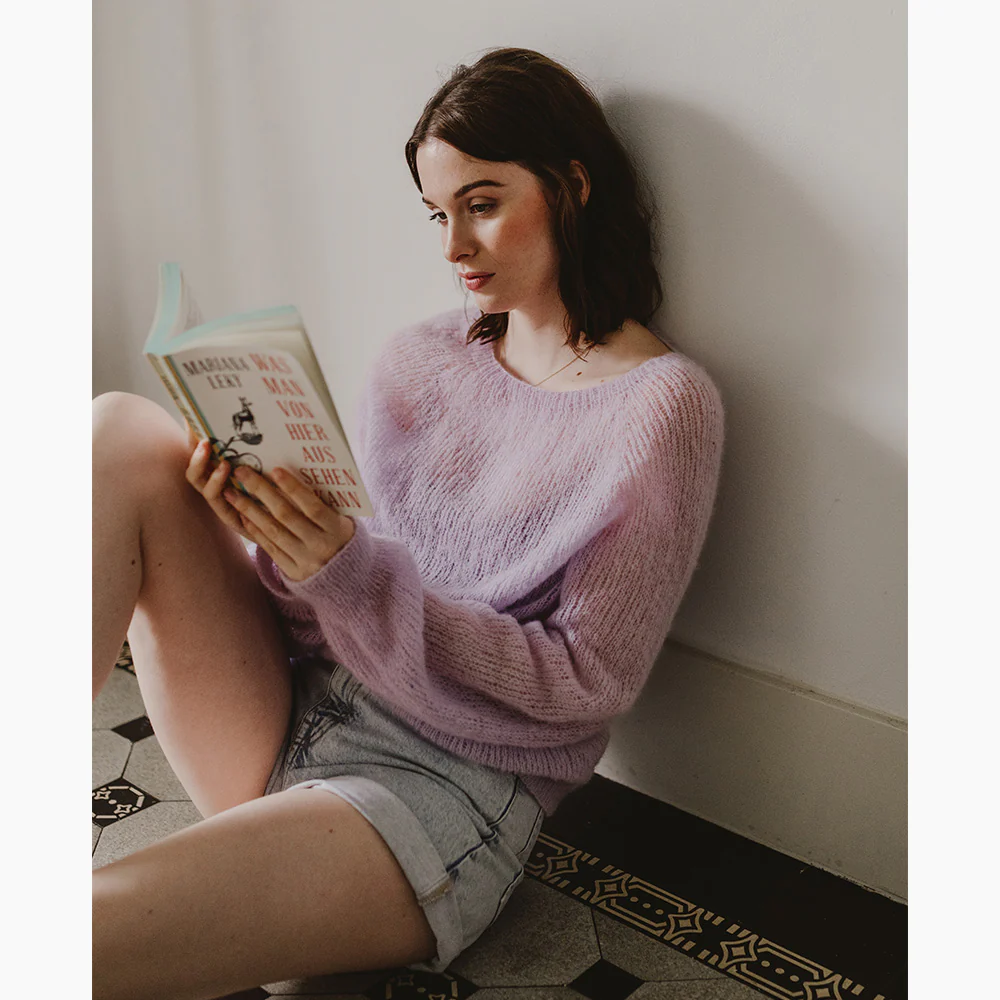 STRICKANLEITUNG | PULLOVER LUELA - Image 7