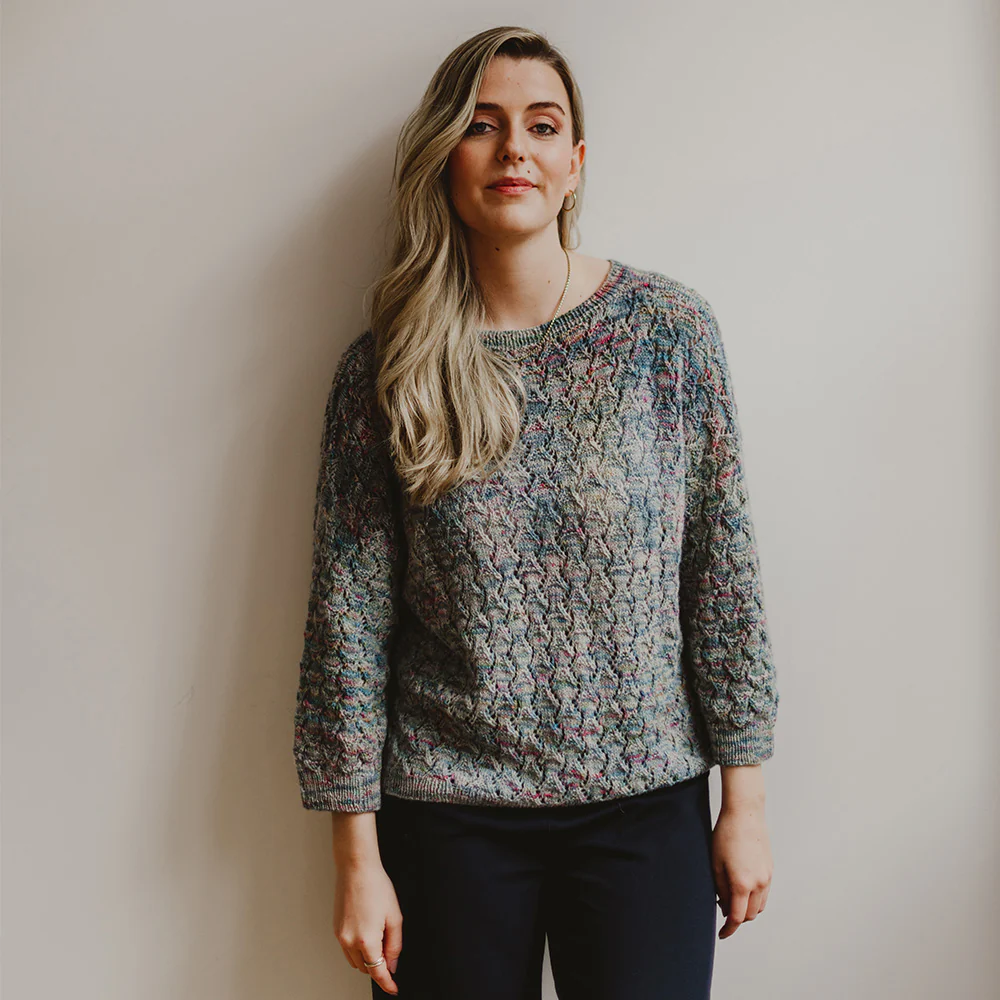STRICKANLEITUNG | PULLOVER MARIZA