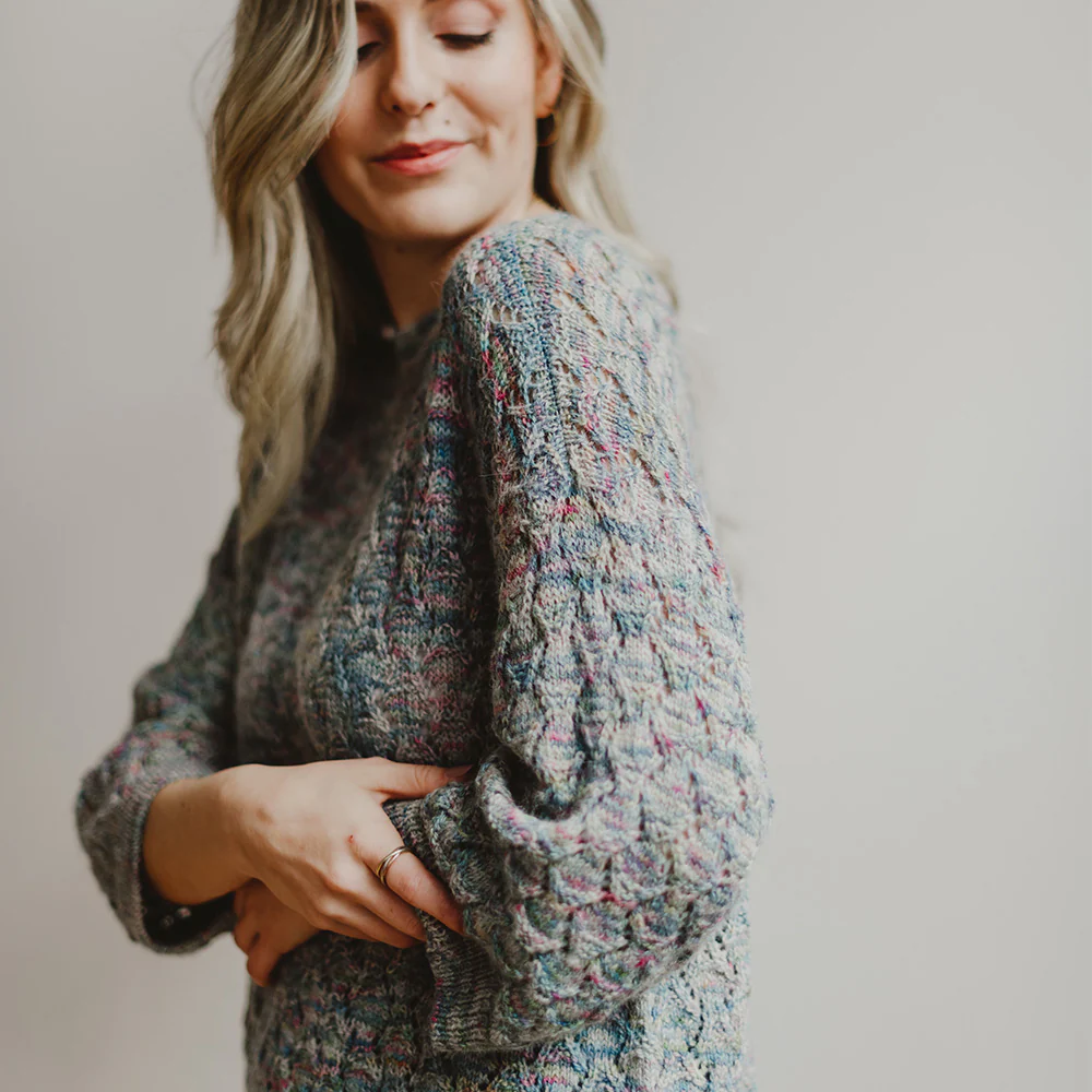 STRICKANLEITUNG | PULLOVER MARIZA - Image 2