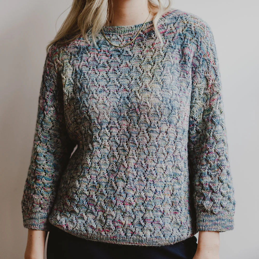 STRICKANLEITUNG | PULLOVER MARIZA - Image 4