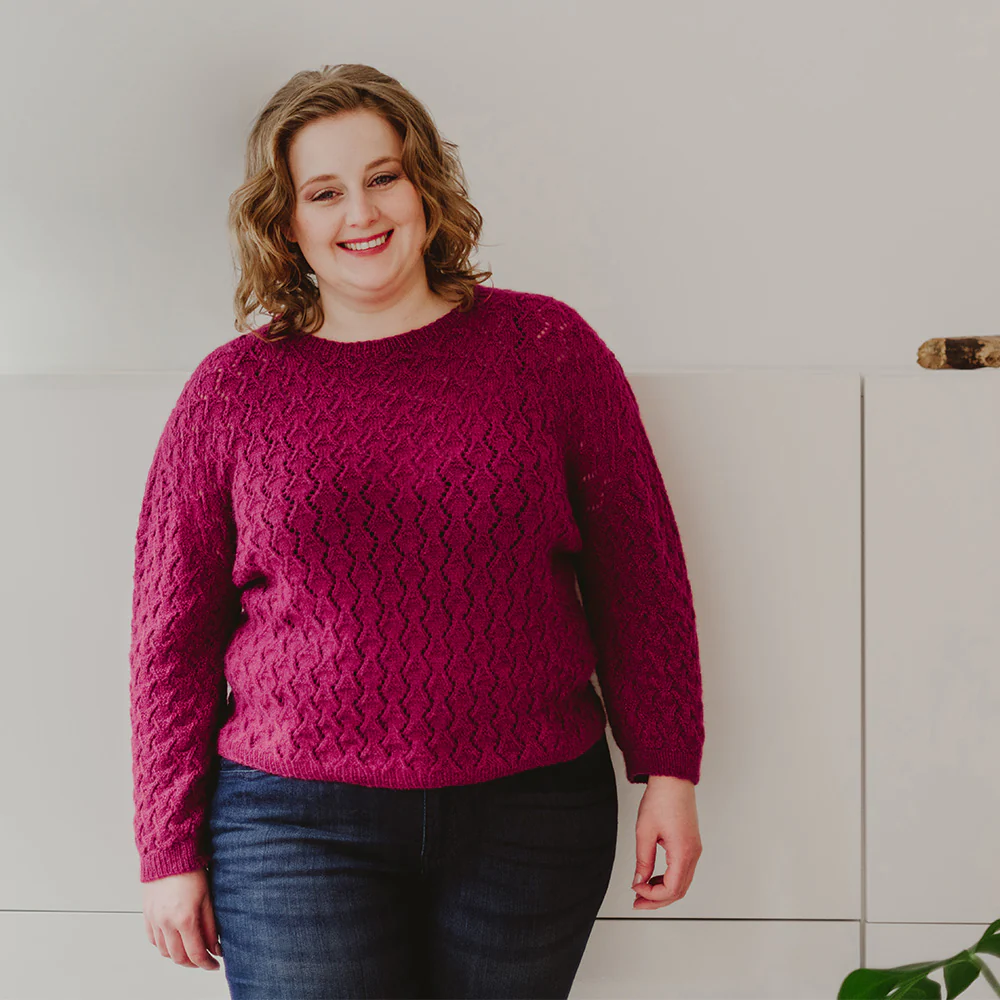 STRICKANLEITUNG | PULLOVER MARIZA - Image 5