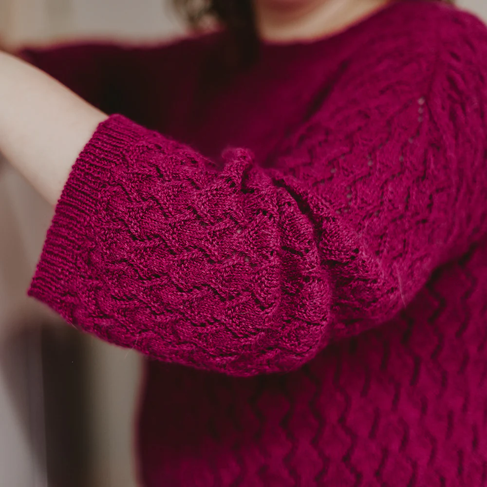 STRICKANLEITUNG | PULLOVER MARIZA - Image 6