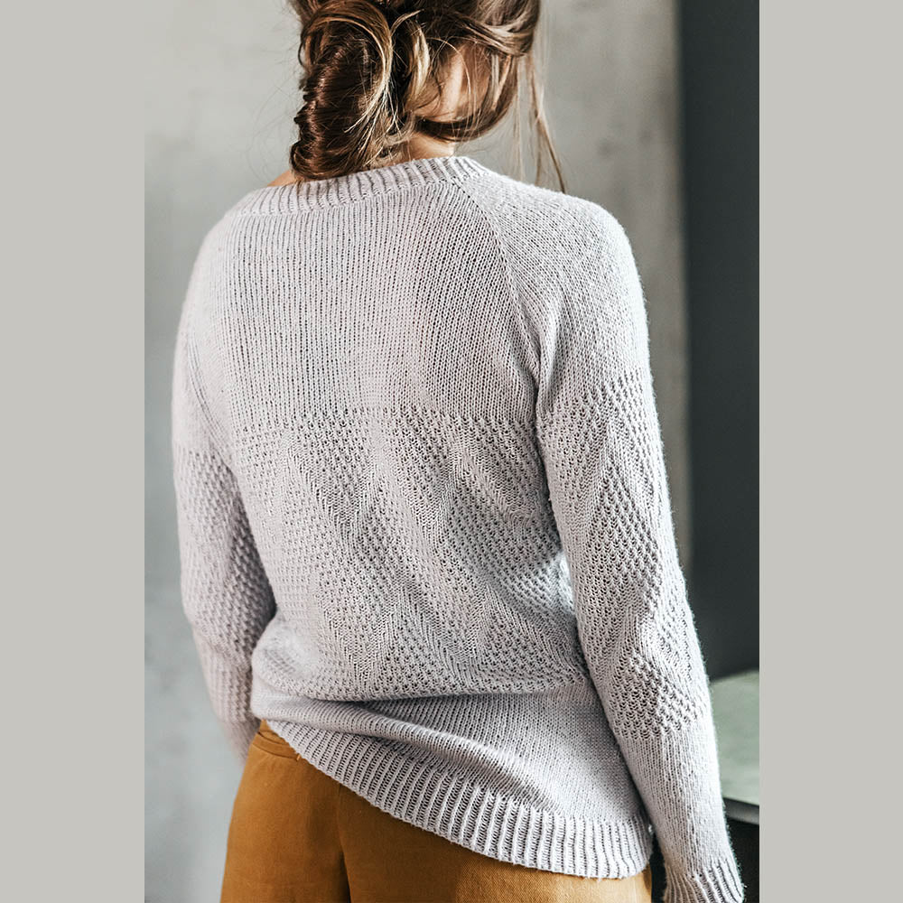 STRICKANLEITUNG | PULLOVER NEELA - Image 2