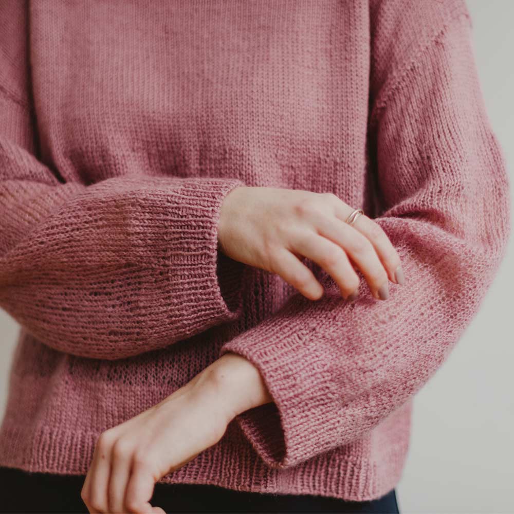 STRICKANLEITUNG | PULLOVER NIA - Image 3