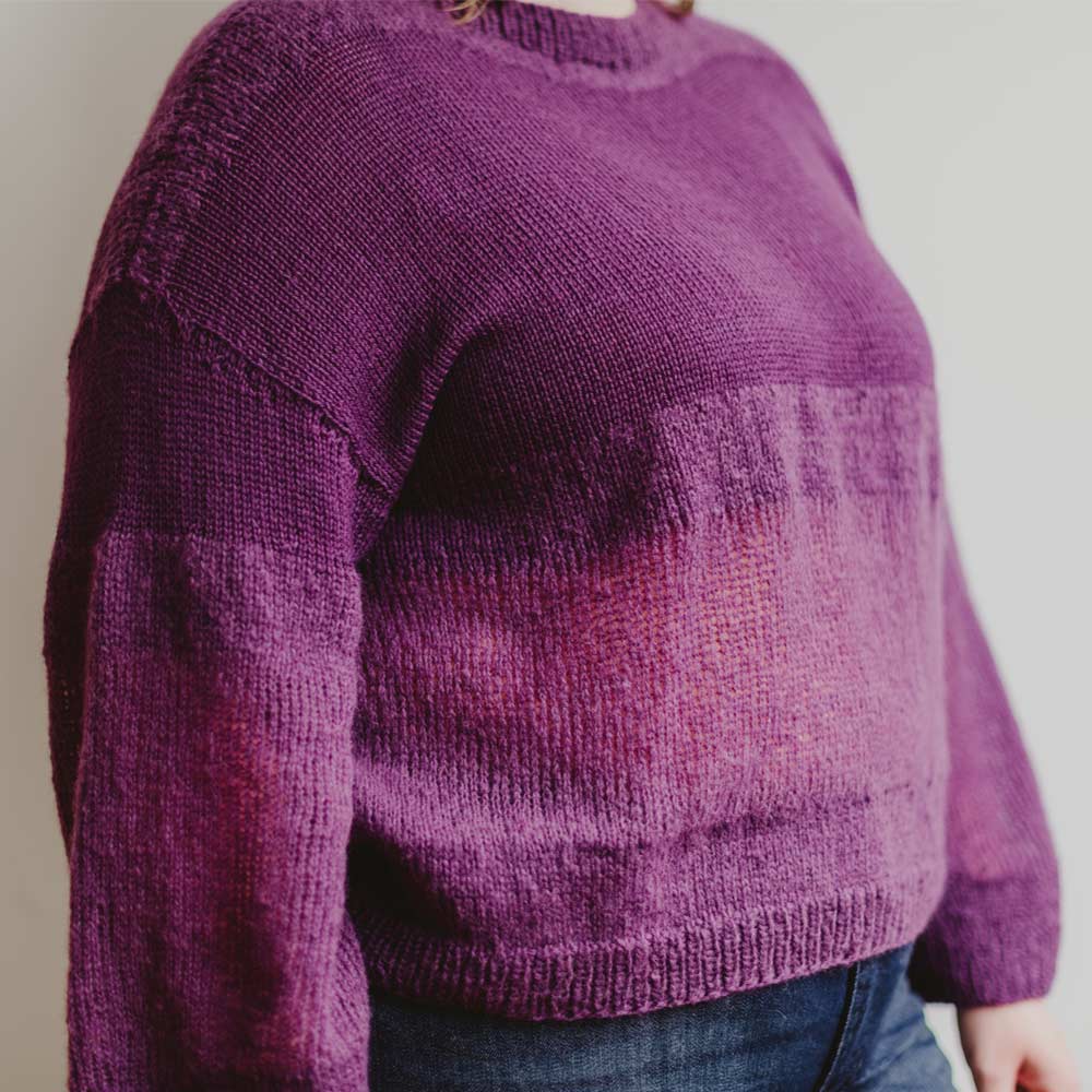STRICKANLEITUNG | PULLOVER NIA - Image 6