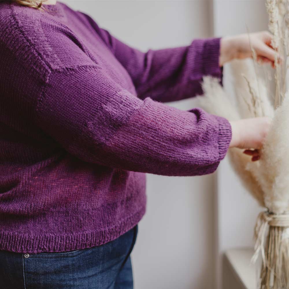 STRICKANLEITUNG | PULLOVER NIA - Image 7