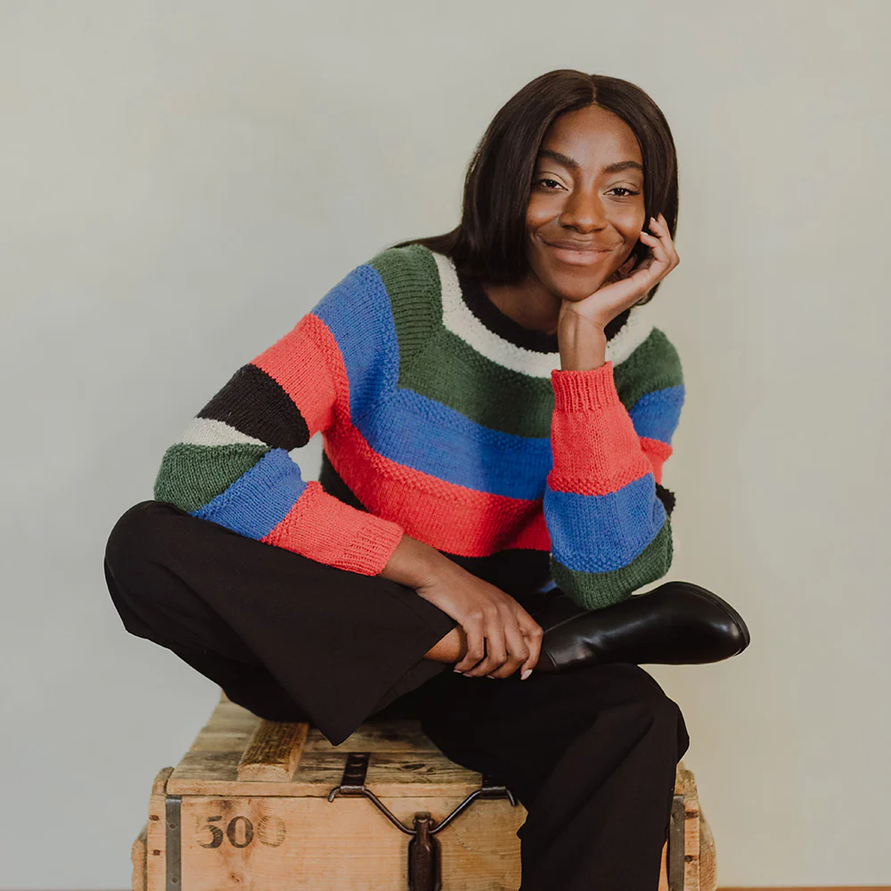 STRICKANLEITUNG | PULLOVER OBUNA