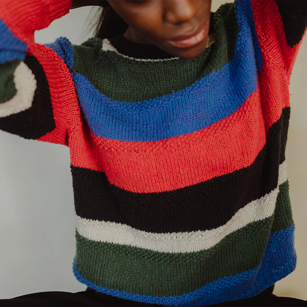 STRICKANLEITUNG | PULLOVER OBUNA - Image 3