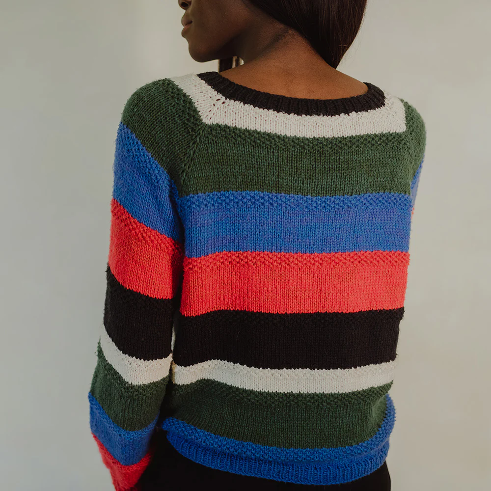 STRICKANLEITUNG | PULLOVER OBUNA - Image 5