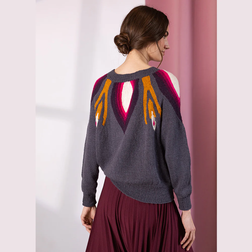 STRICKANLEITUNG | PULLOVER ORCHIDEJA - Image 2