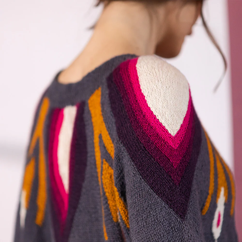 STRICKANLEITUNG | PULLOVER ORCHIDEJA - Image 3