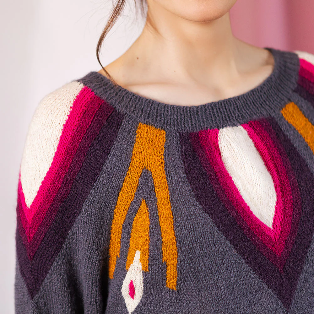 STRICKANLEITUNG | PULLOVER ORCHIDEJA - Image 4