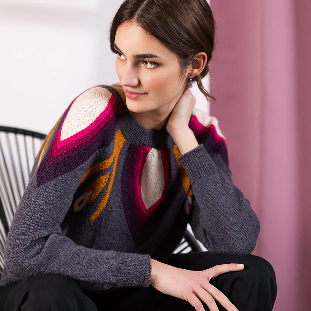 STRICKANLEITUNG | PULLOVER ORCHIDEJA - Image 5