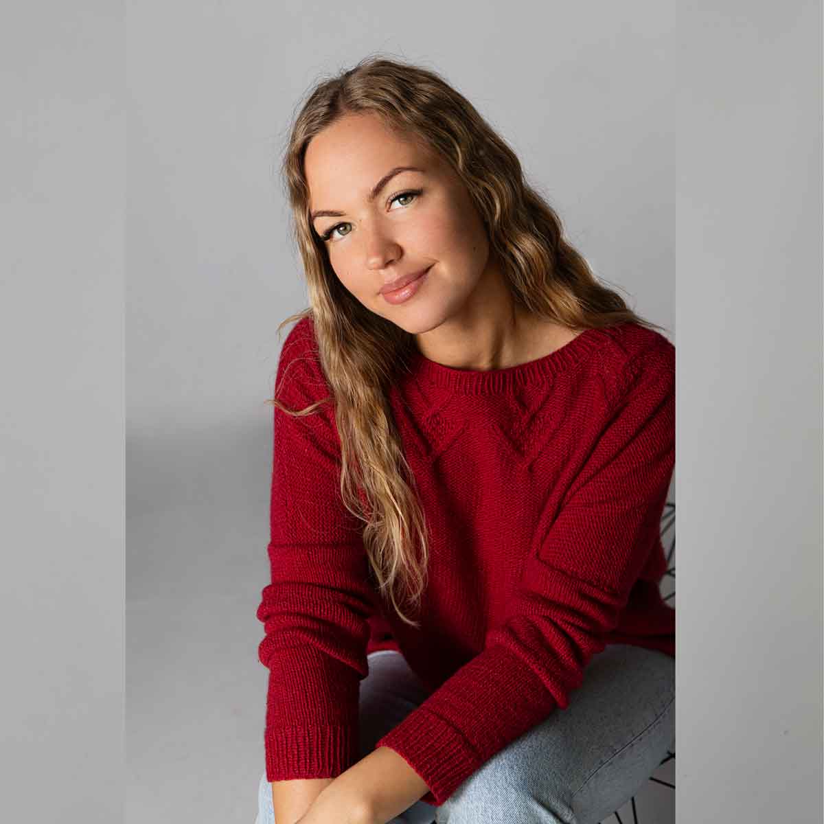 STRICKANLEITUNG | PULLOVER PEGGY - Image 2