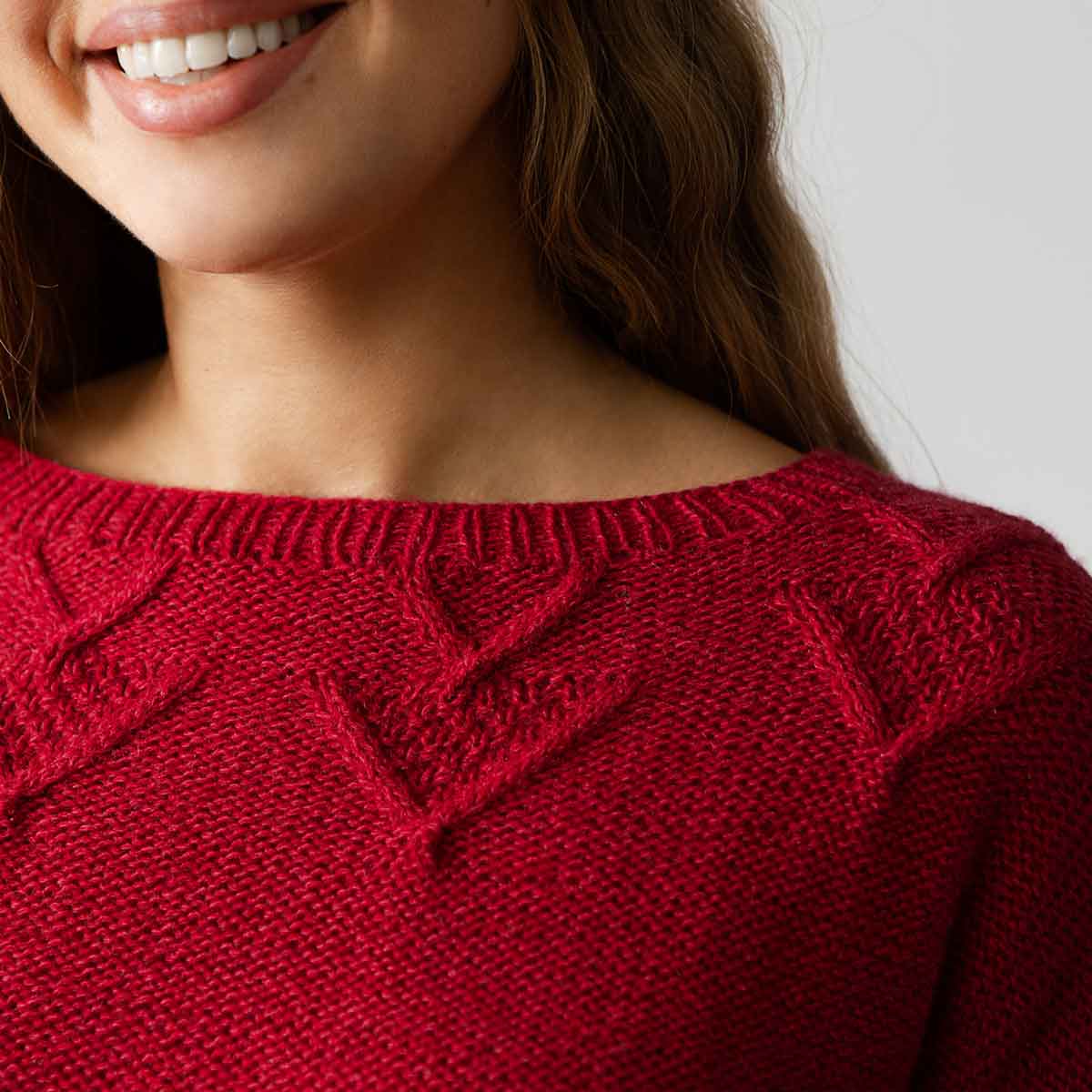 STRICKANLEITUNG | PULLOVER PEGGY - Image 3