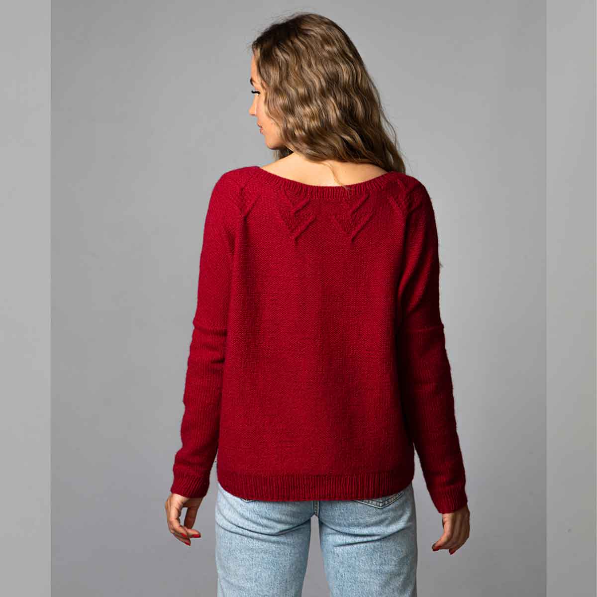 STRICKANLEITUNG | PULLOVER PEGGY - Image 4