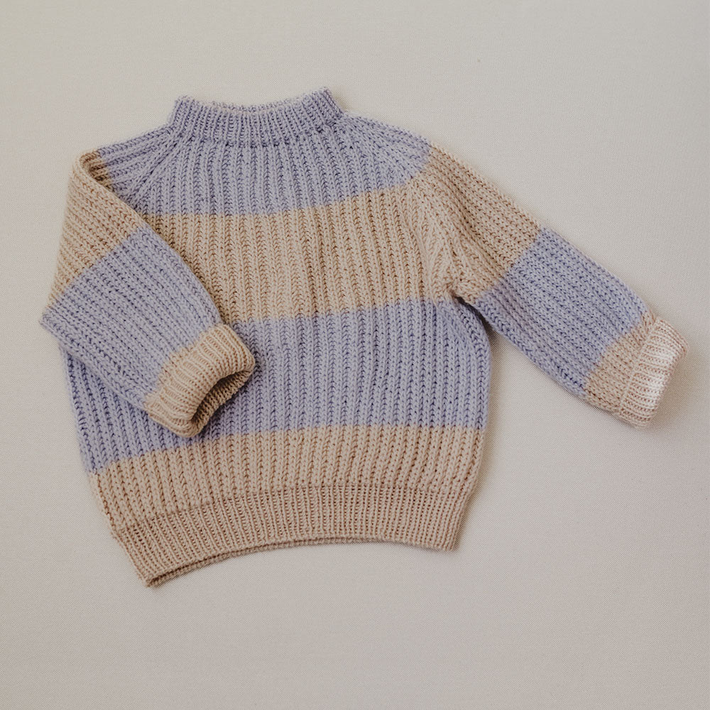 STRICKANLEITUNG | BABY PULLOVER PEPITO - Image 2