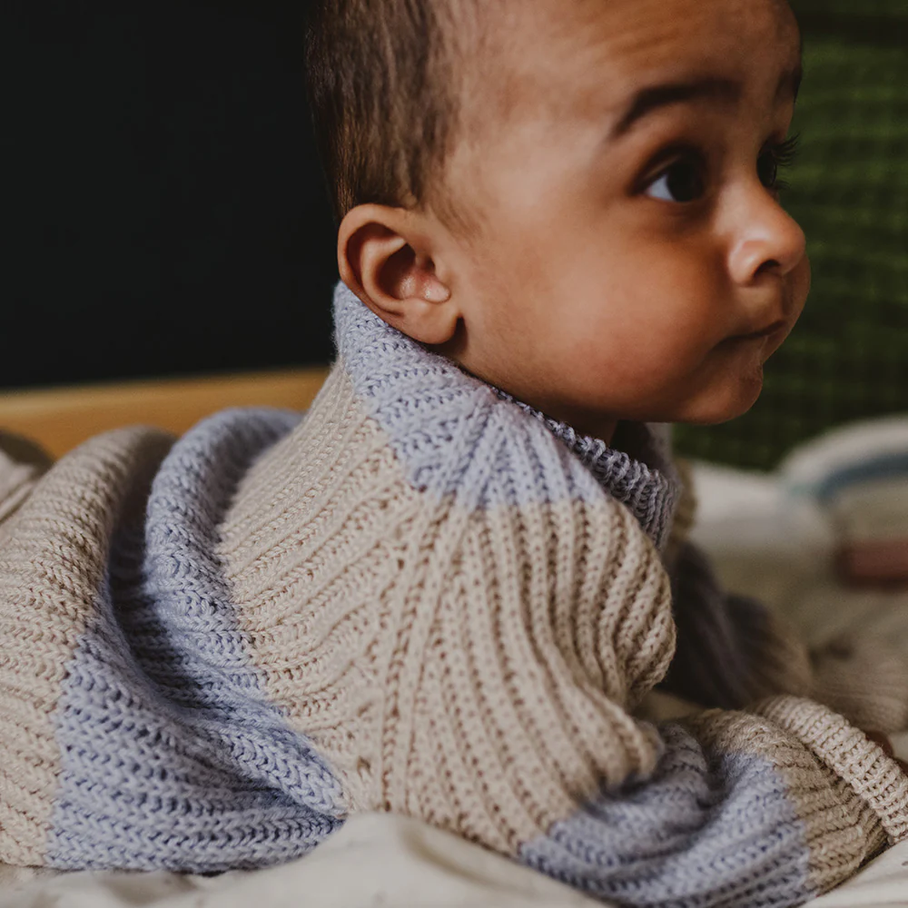 STRICKANLEITUNG | BABY PULLOVER PEPITO - Image 6