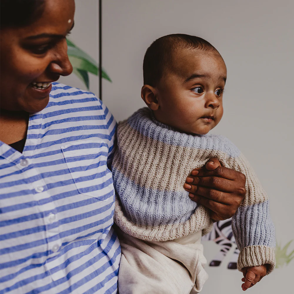STRICKANLEITUNG | BABY PULLOVER PEPITO - Image 7