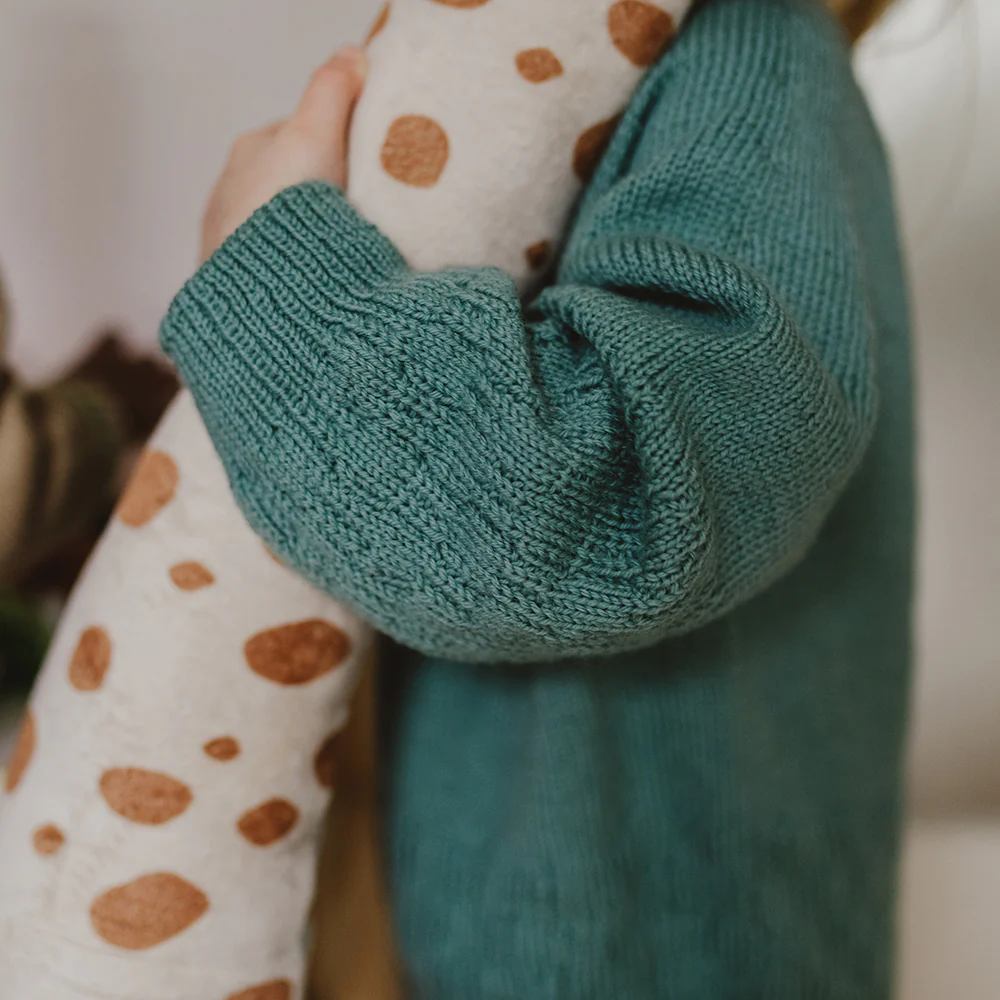STRICKANLEITUNG | KINDERPULLOVER PIPPA - Image 4