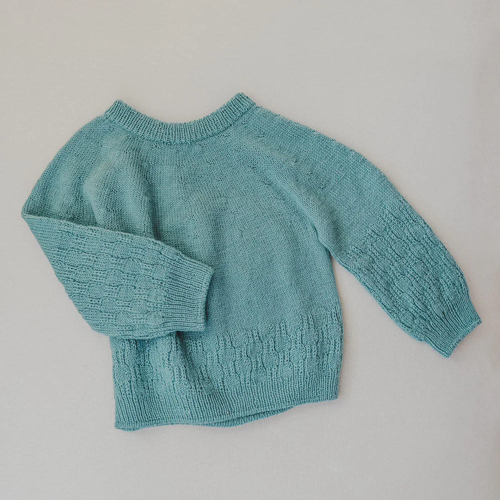 STRICKANLEITUNG | KINDERPULLOVER PIPPA - Image 6