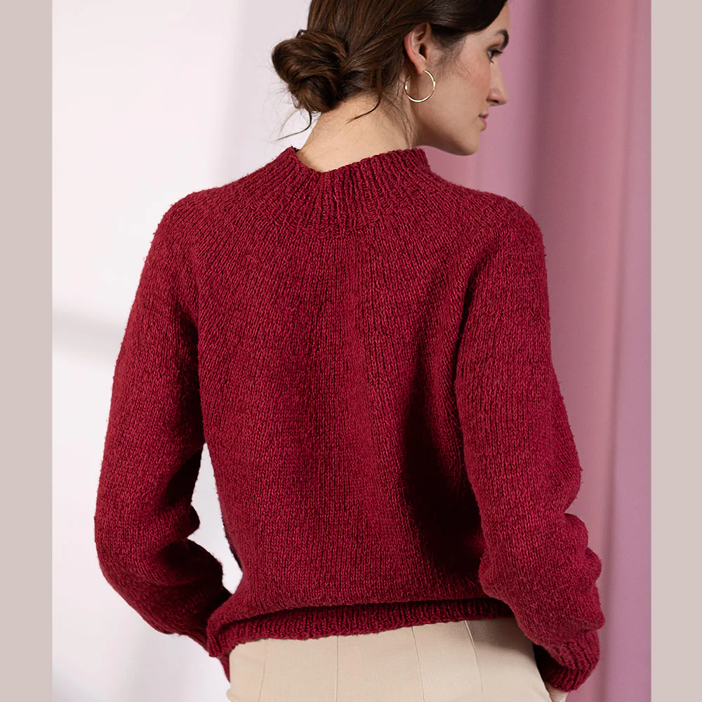 STRICKANLEITUNG | PULLOVER RANA - Image 2