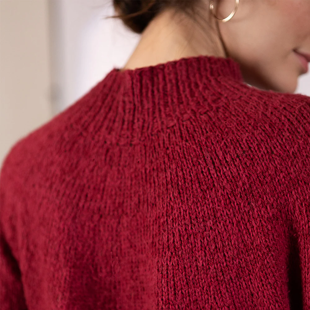 STRICKANLEITUNG | PULLOVER RANA - Image 3