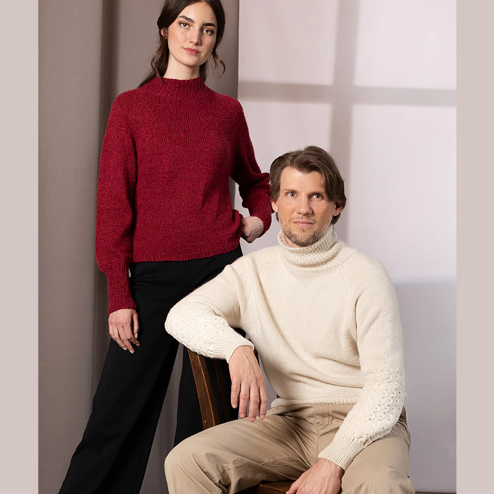 STRICKANLEITUNG | PULLOVER RANA - Image 4