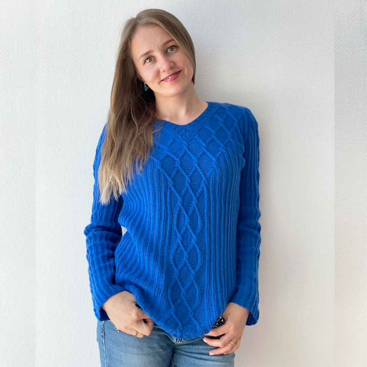 STRICKANLEITUNG | PULLOVER RAPUNZEL - Image 6