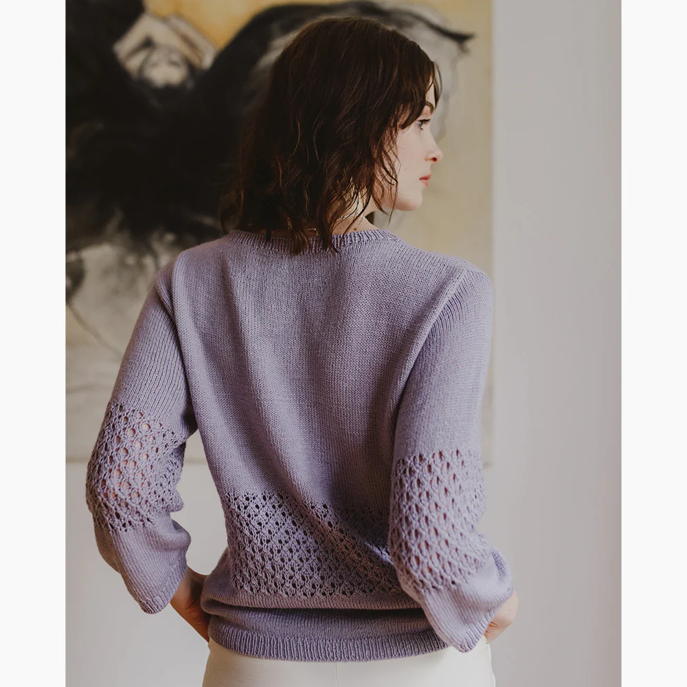STRICKANLEITUNG | PULLOVER SALVINA - Image 4