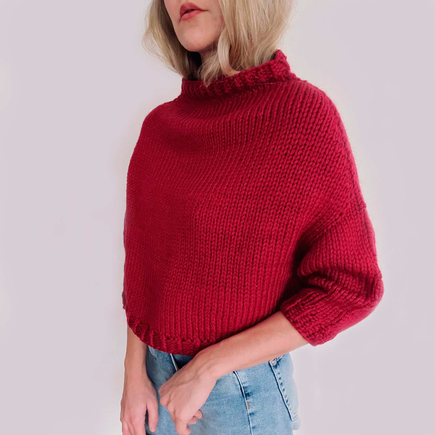 STRICKANLEITUNG | PULLOVER SANDRINA - Image 4