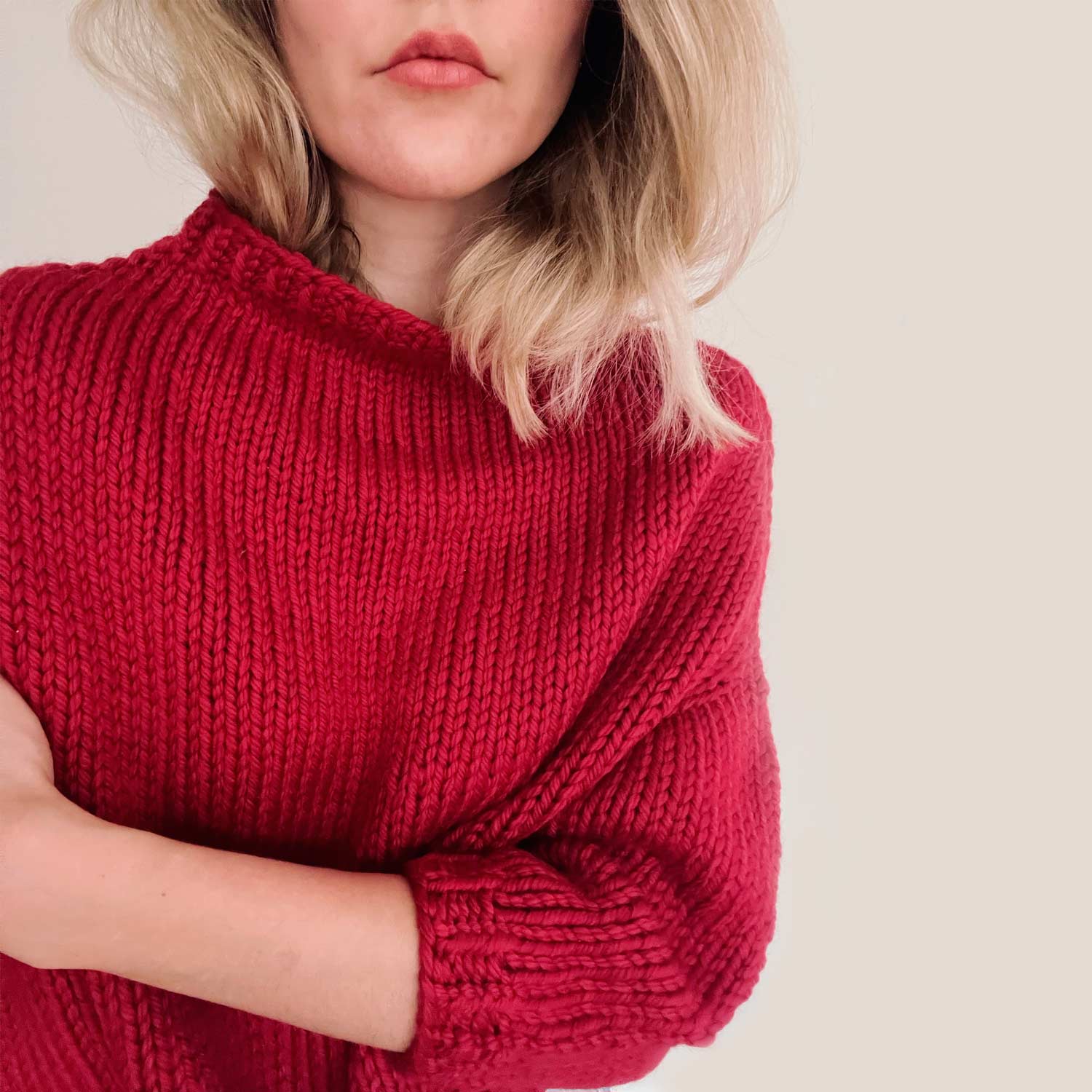 STRICKANLEITUNG | PULLOVER SANDRINA - Image 5