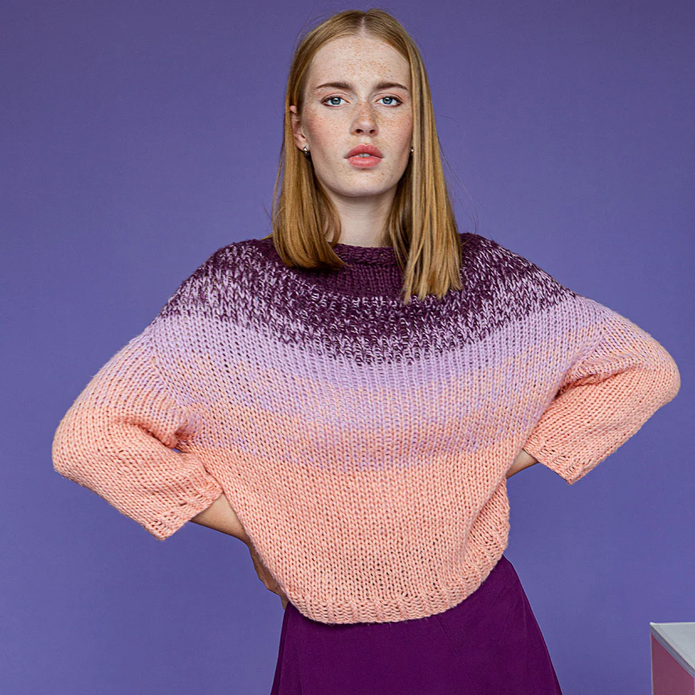 STRICKANLEITUNG | PULLOVER SURIMA