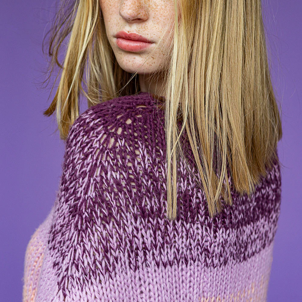 STRICKANLEITUNG | PULLOVER SURIMA - Image 4