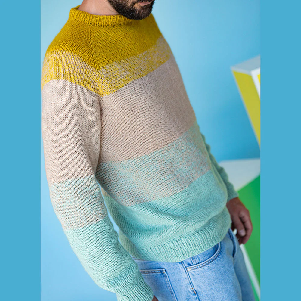 STRICKANLEITUNG | PULLOVER THABO - Image 2