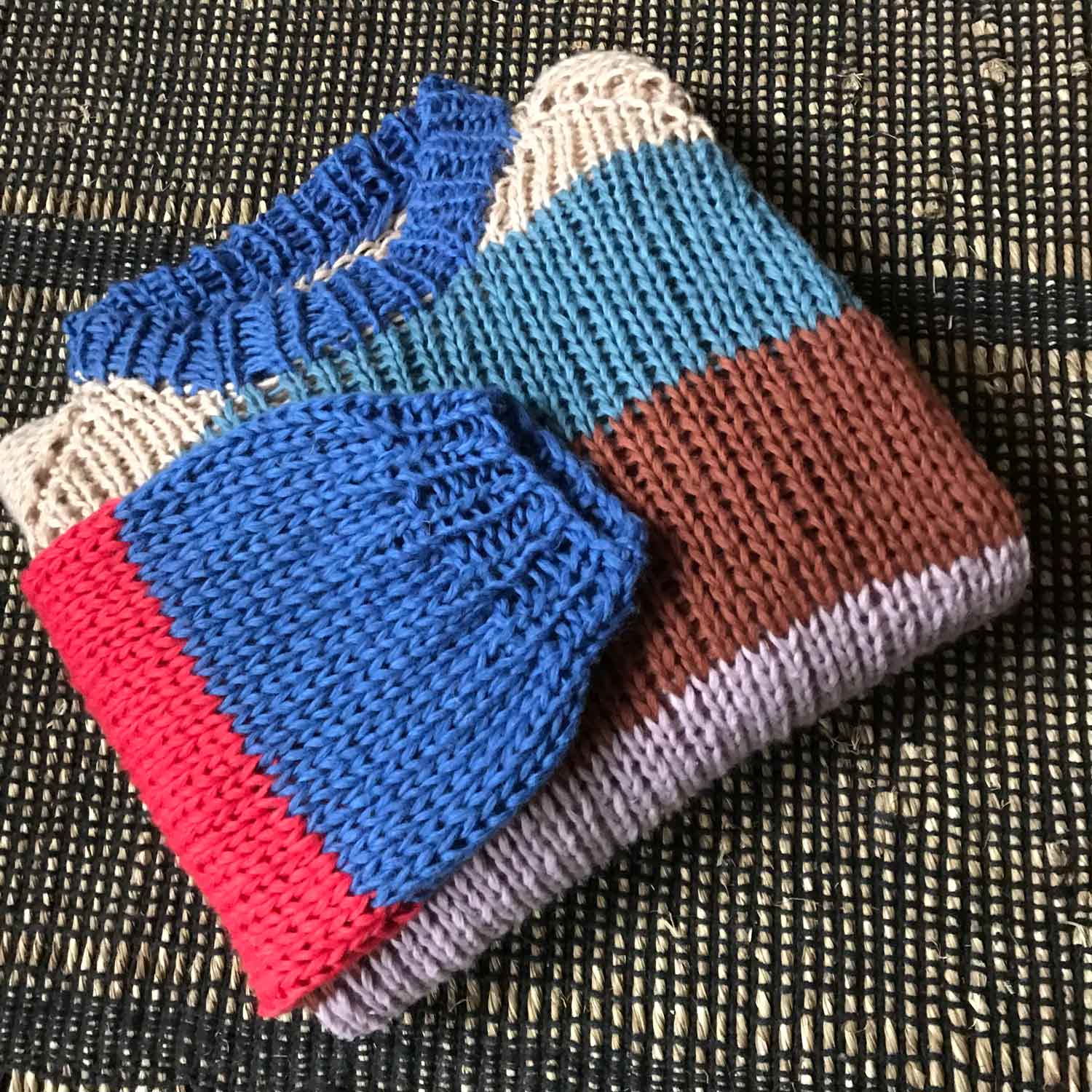 STRICKANLEITUNG | PULLOVER TOPSY TURVY RAINBOW - Image 4