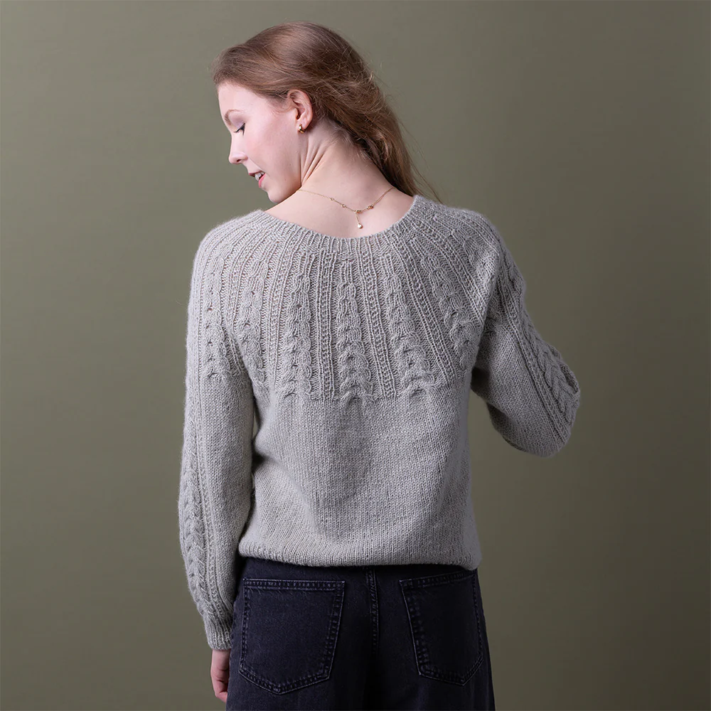 STRICKANLEITUNG | PULLOVER WINTER SUNBEAMS - Image 2