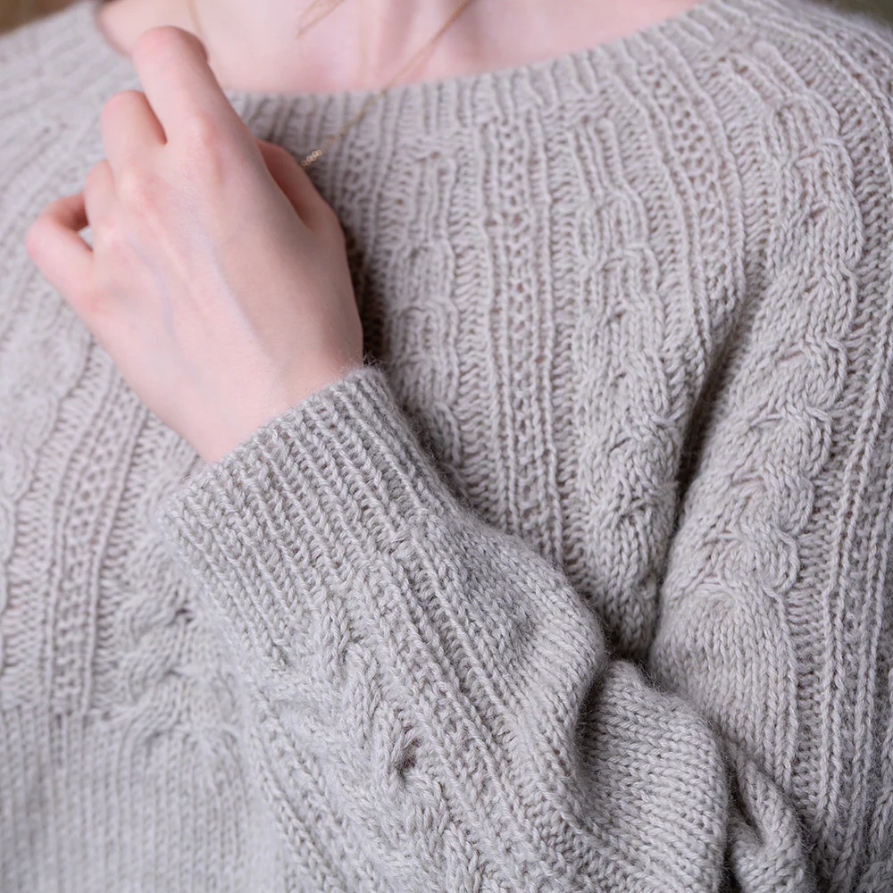 STRICKANLEITUNG | PULLOVER WINTER SUNBEAMS - Image 3