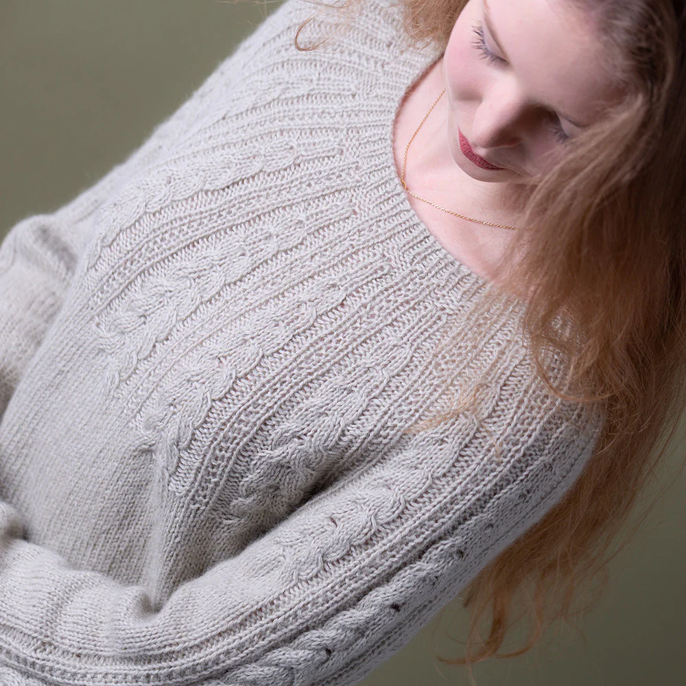 STRICKANLEITUNG | PULLOVER WINTER SUNBEAMS - Image 4
