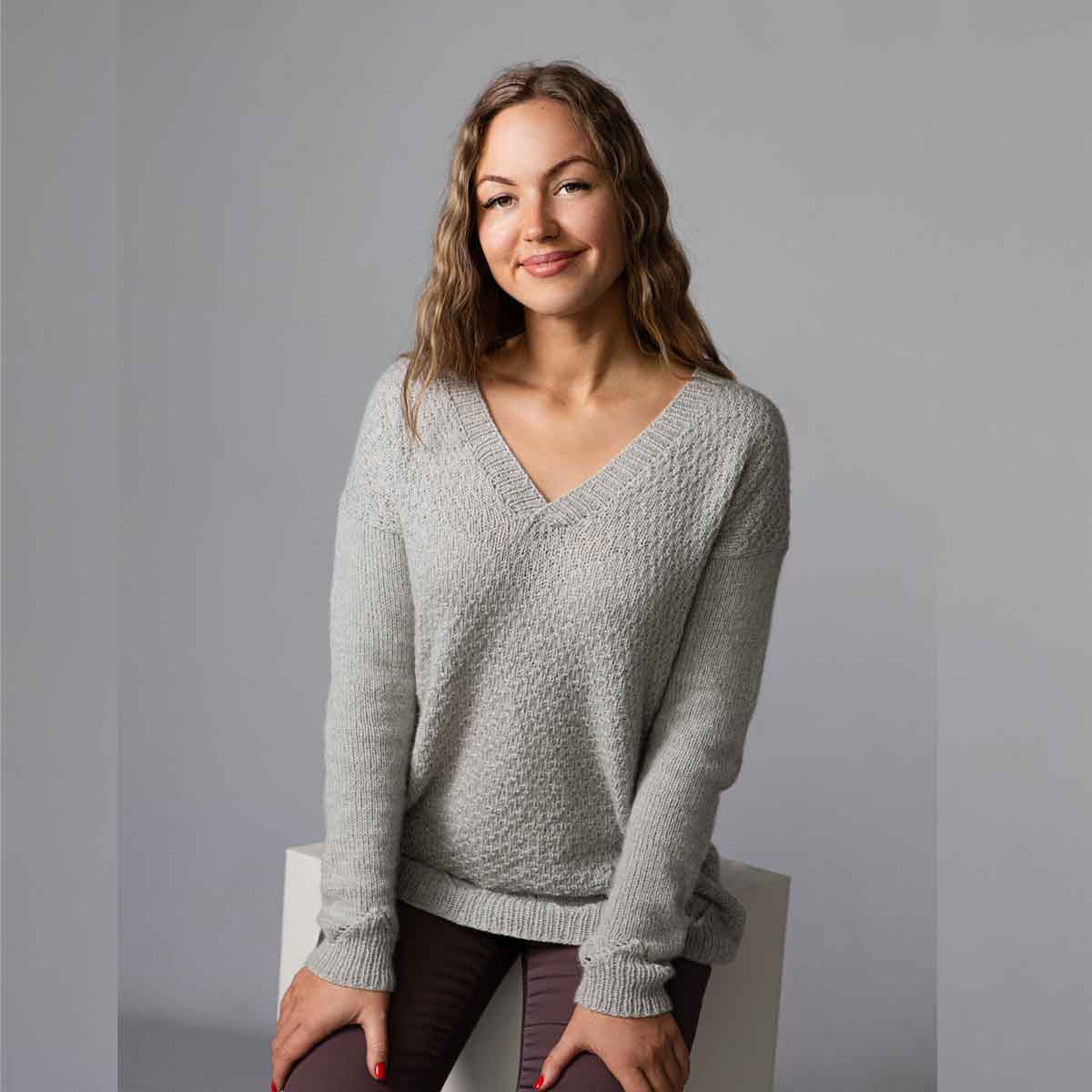 STRICKANLEITUNG | PULLOVER YAMINA - Image 2